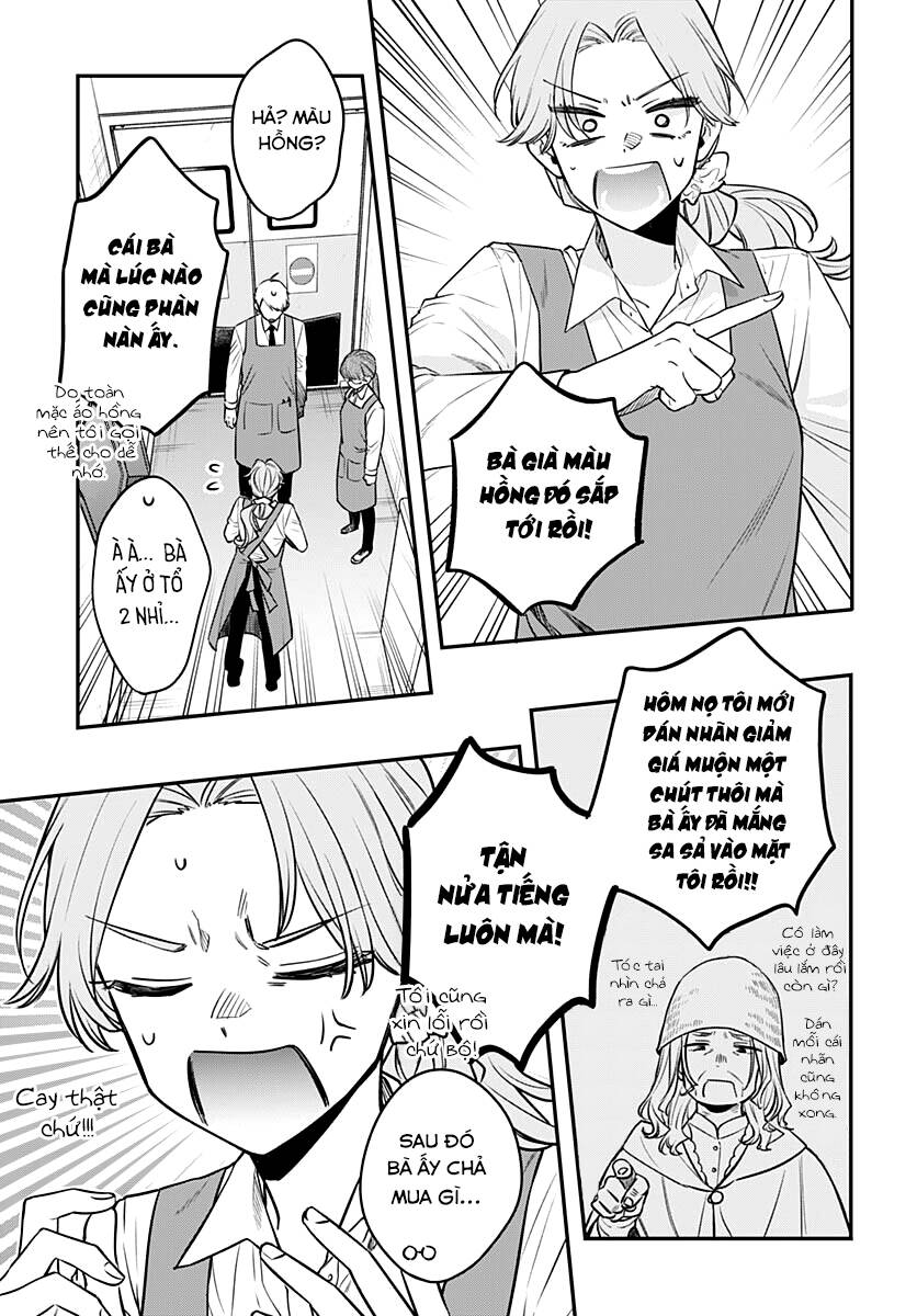 Mi-Chan Wa Kawaretai Chapter 15 - Trang 2