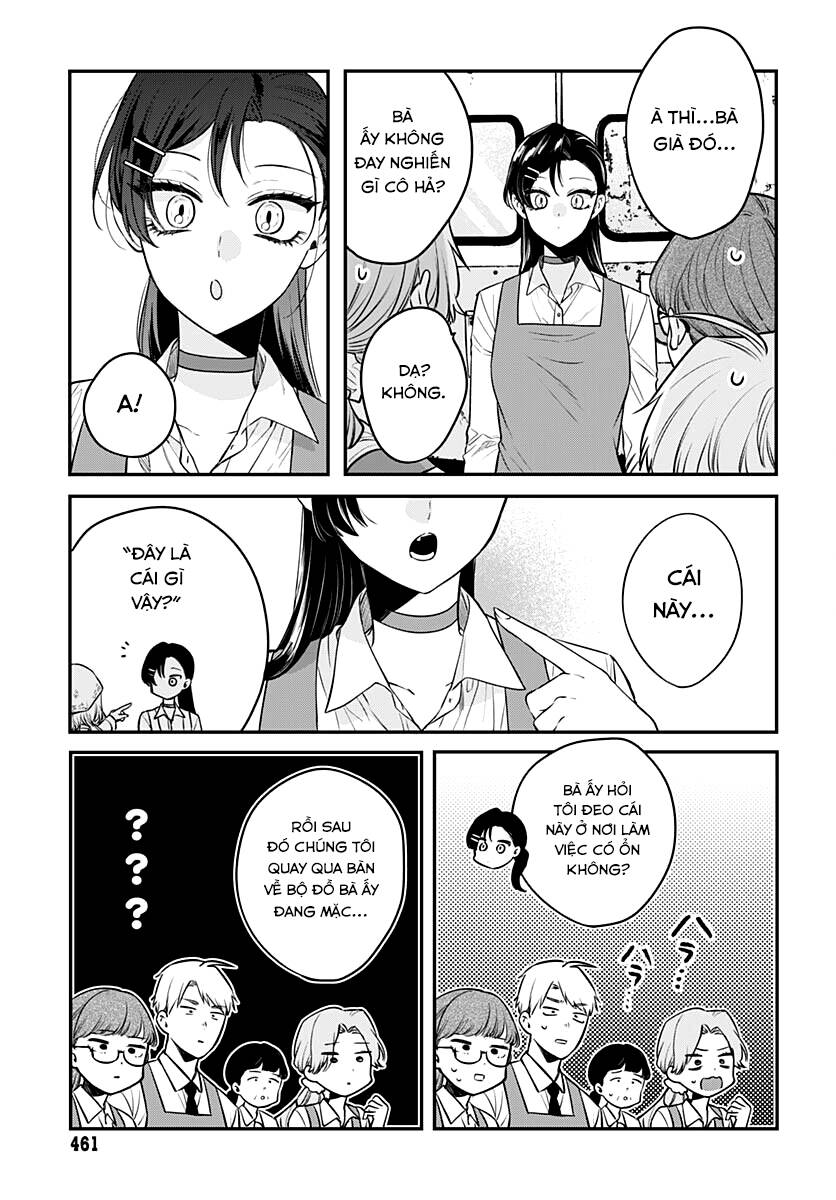 Mi-Chan Wa Kawaretai Chapter 15 - Trang 2