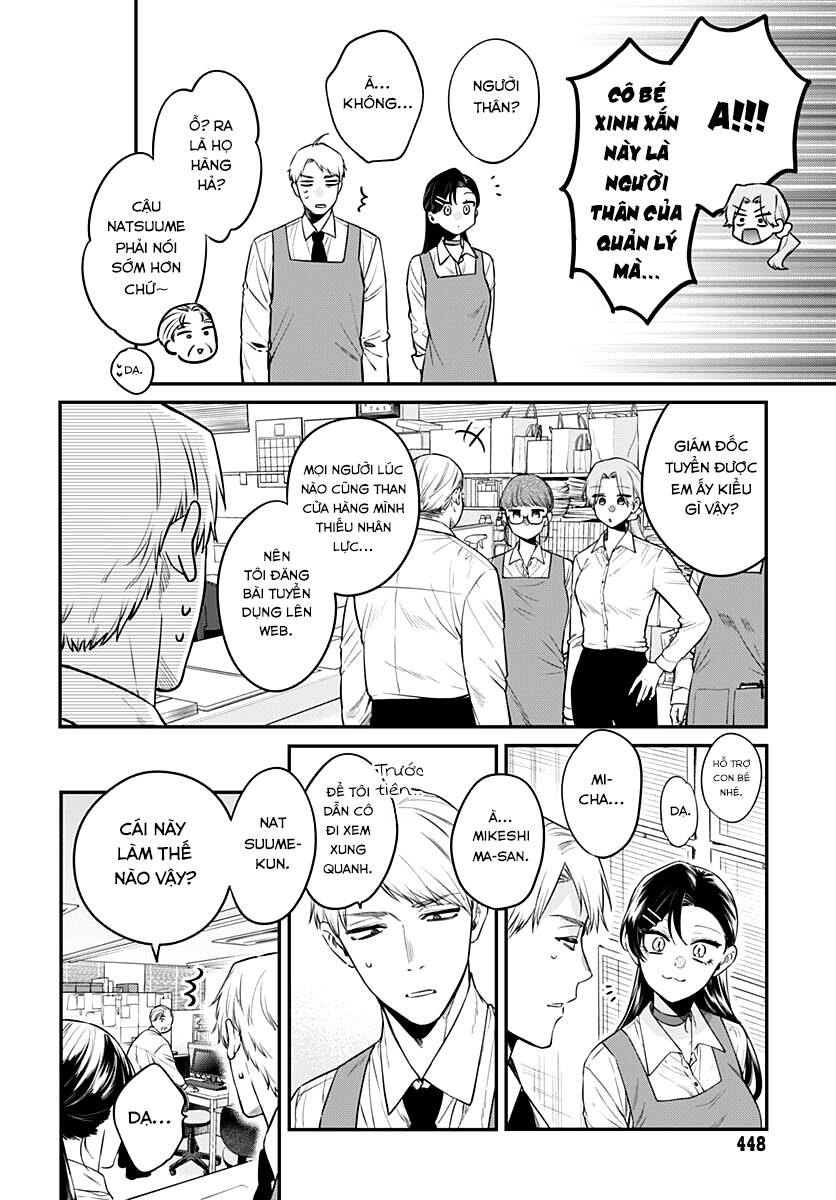 Mi-Chan Wa Kawaretai Chapter 15 - Trang 2