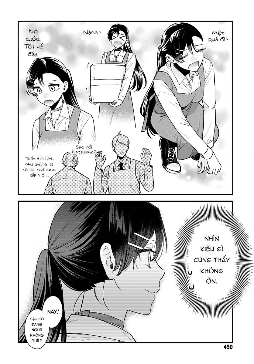 Mi-Chan Wa Kawaretai Chapter 15 - Trang 2