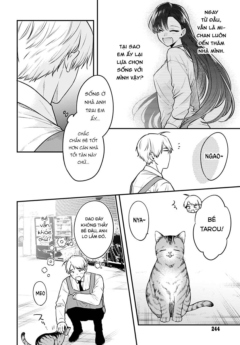 Mi-Chan Wa Kawaretai Chapter 13 - Trang 2