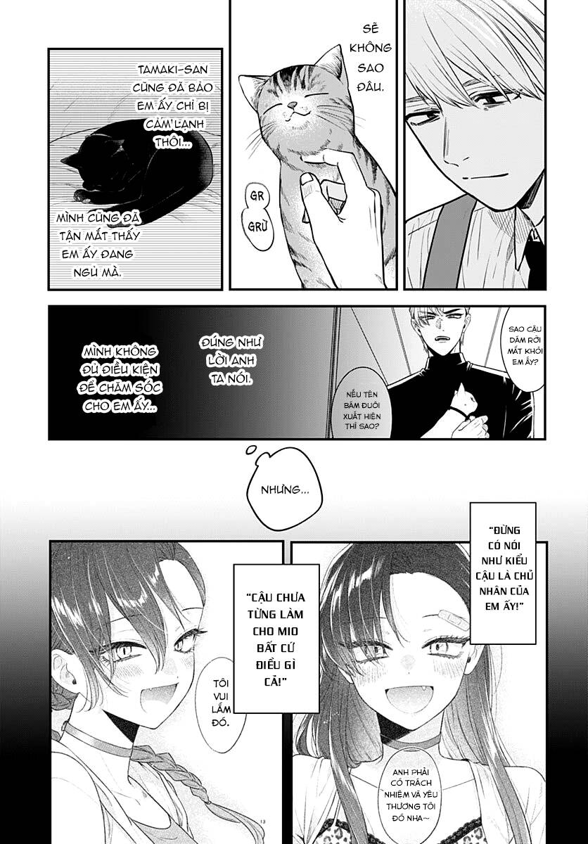 Mi-Chan Wa Kawaretai Chapter 13 - Trang 2