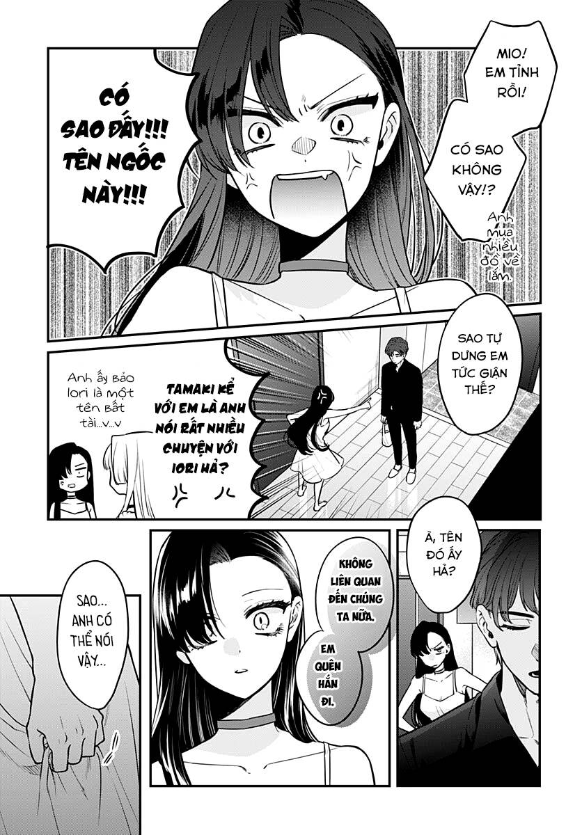 Mi-Chan Wa Kawaretai Chapter 13 - Trang 2