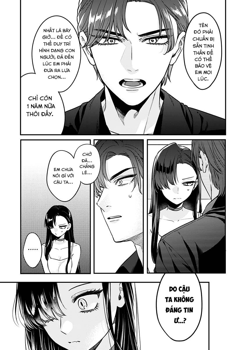 Mi-Chan Wa Kawaretai Chapter 13 - Trang 2