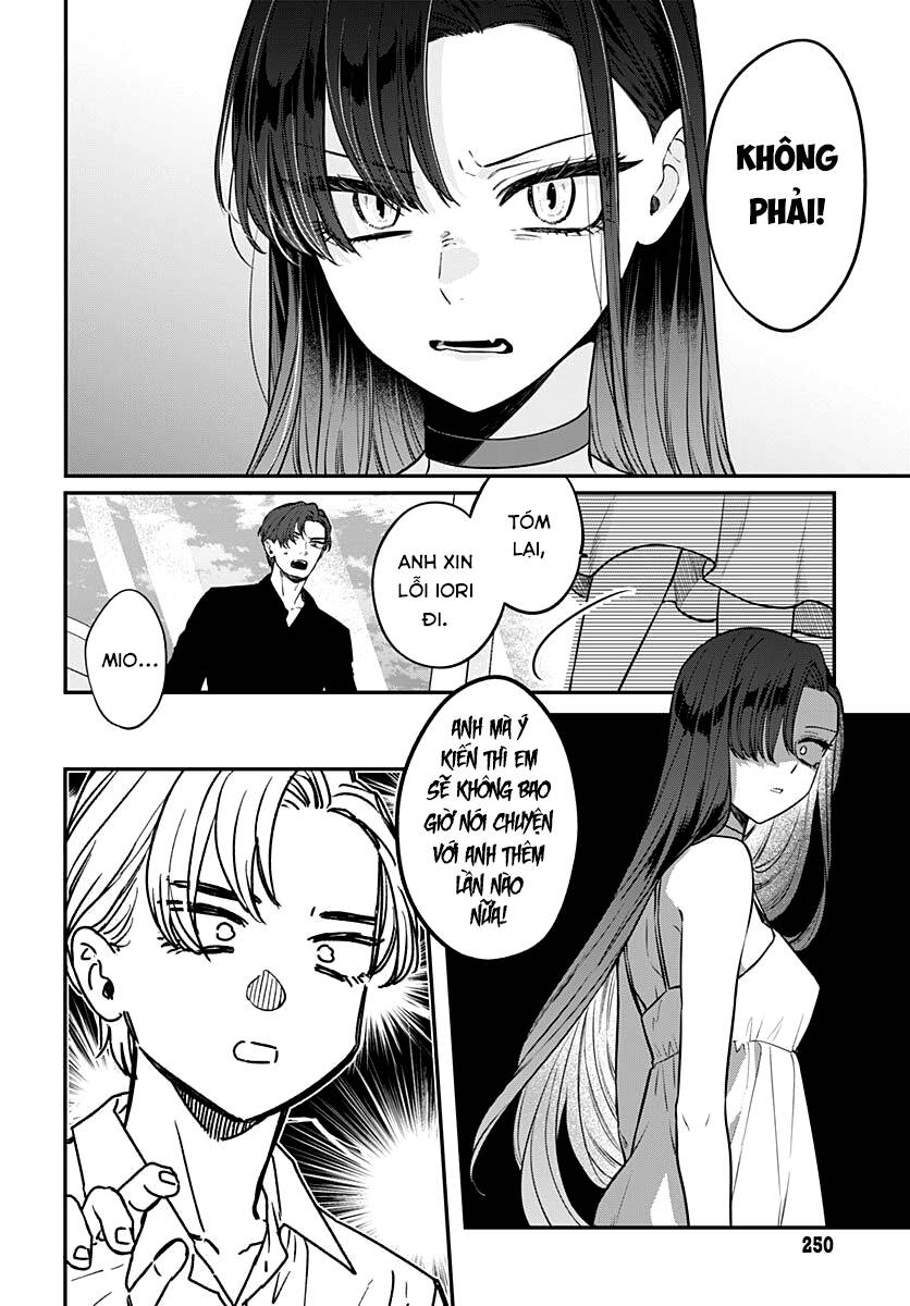 Mi-Chan Wa Kawaretai Chapter 13 - Trang 2