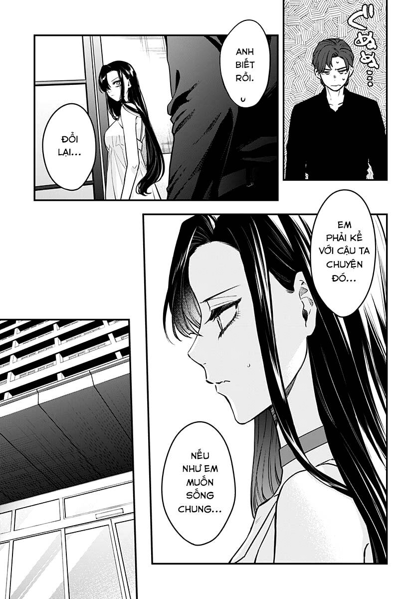 Mi-Chan Wa Kawaretai Chapter 13 - Trang 2