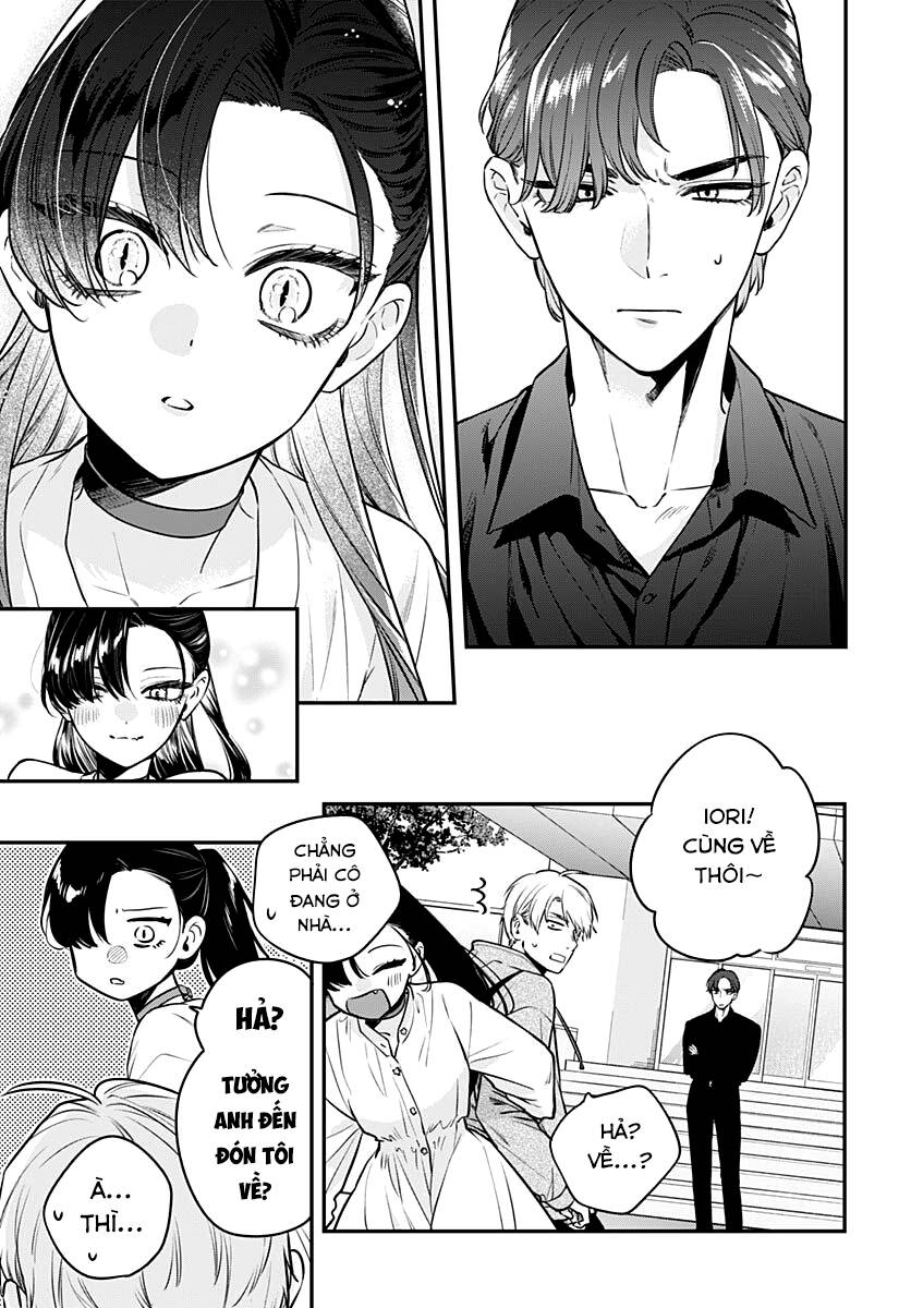 Mi-Chan Wa Kawaretai Chapter 13 - Trang 2