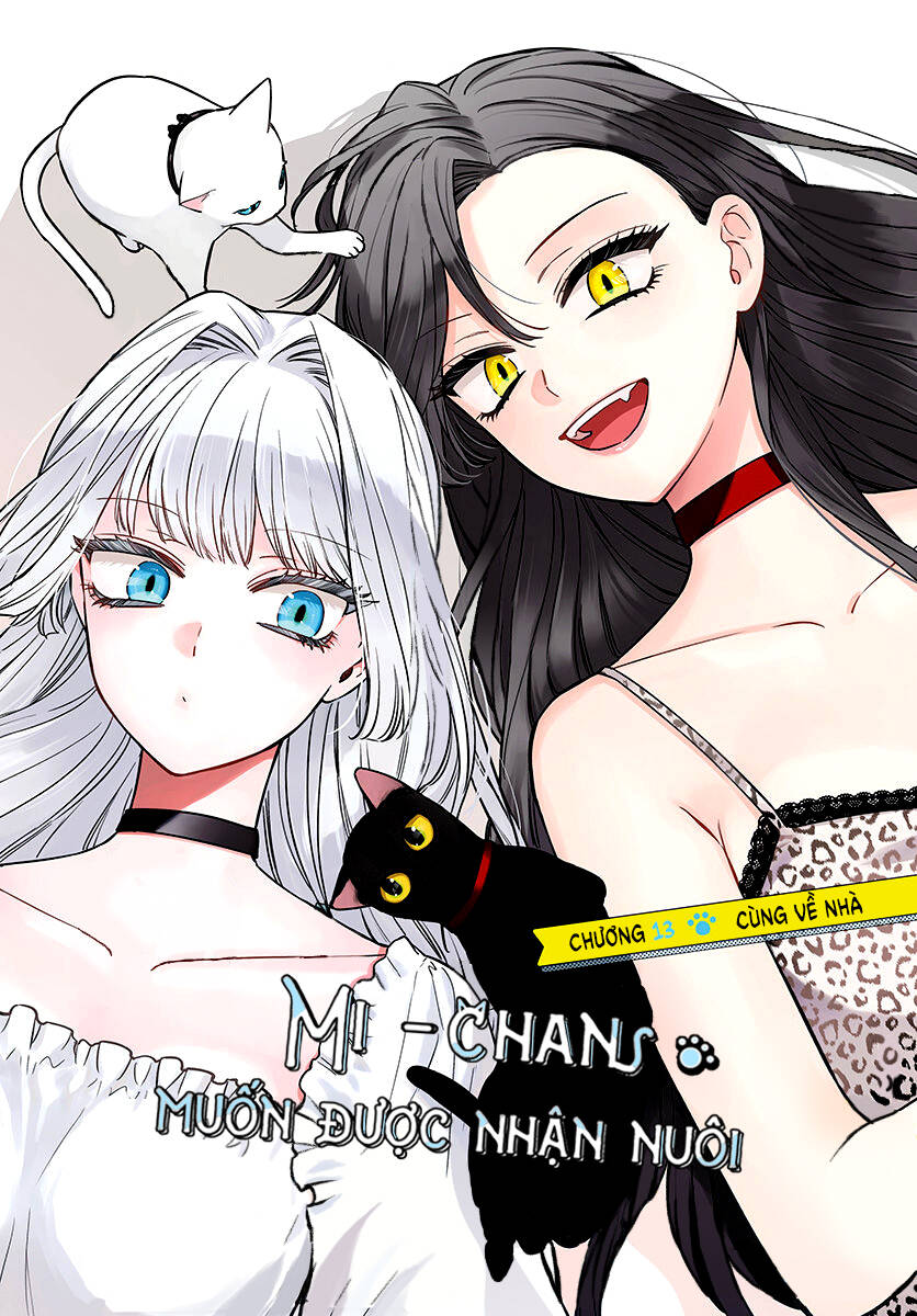 Mi-Chan Wa Kawaretai Chapter 13 - Trang 2