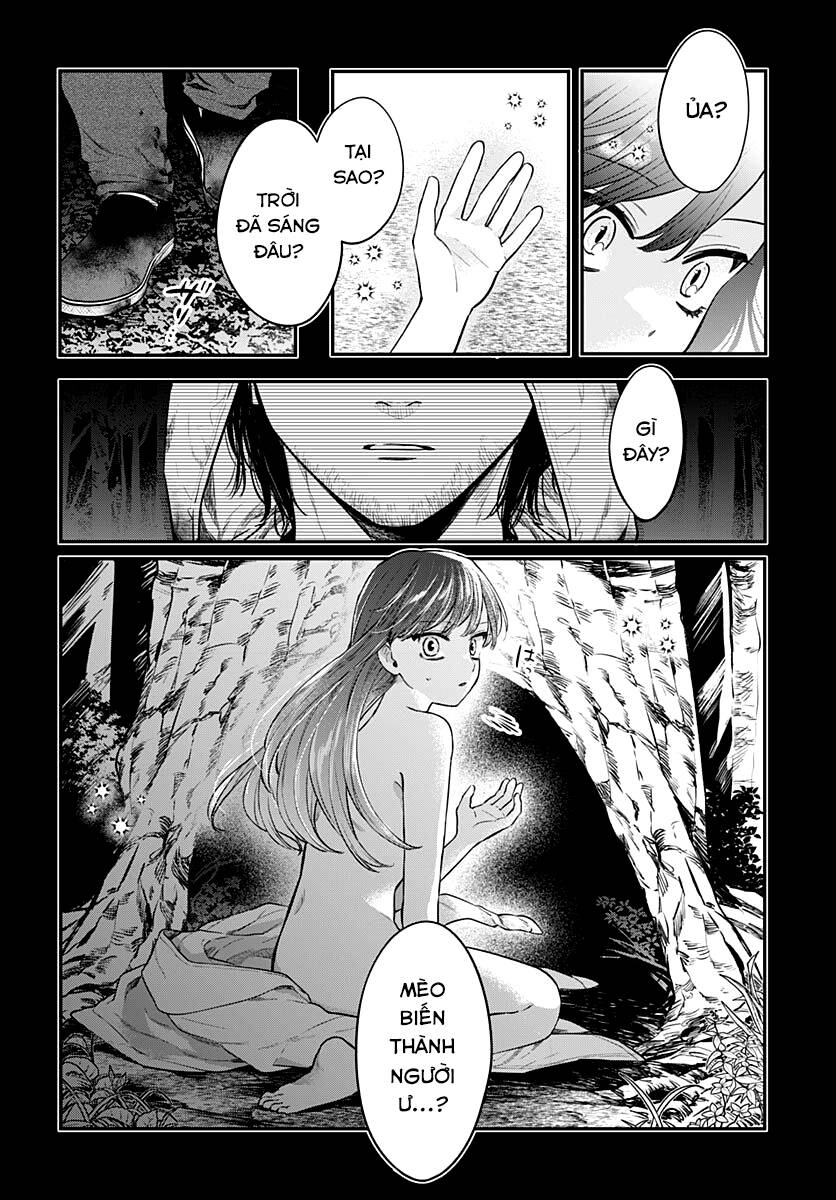 Mi-Chan Wa Kawaretai Chapter 13 - Trang 2