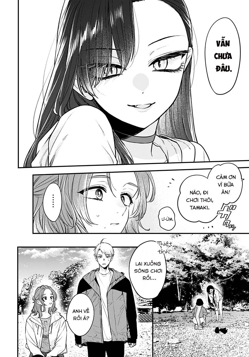 Mi-Chan Wa Kawaretai Chapter 11 - Trang 2