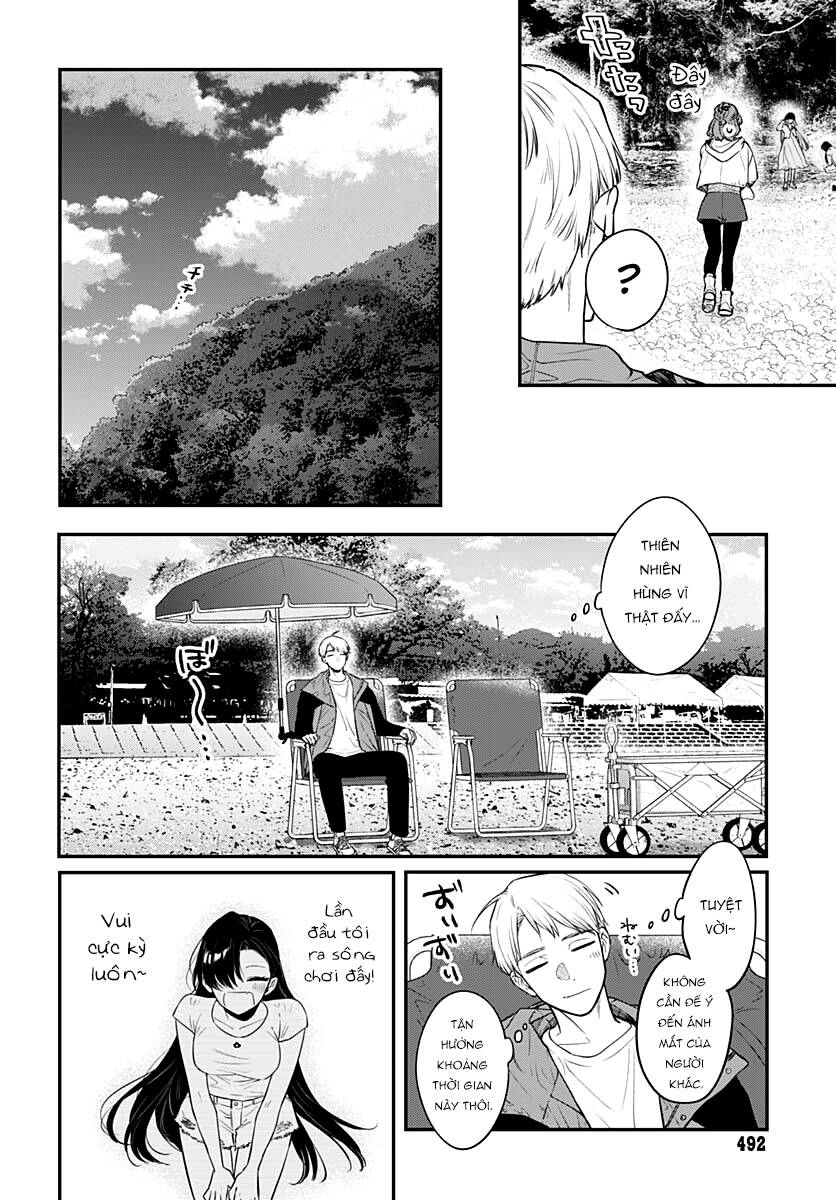 Mi-Chan Wa Kawaretai Chapter 11 - Trang 2