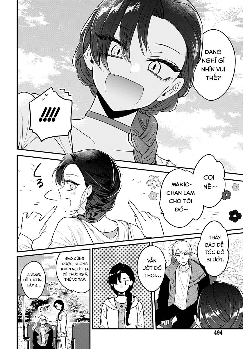 Mi-Chan Wa Kawaretai Chapter 11 - Trang 2