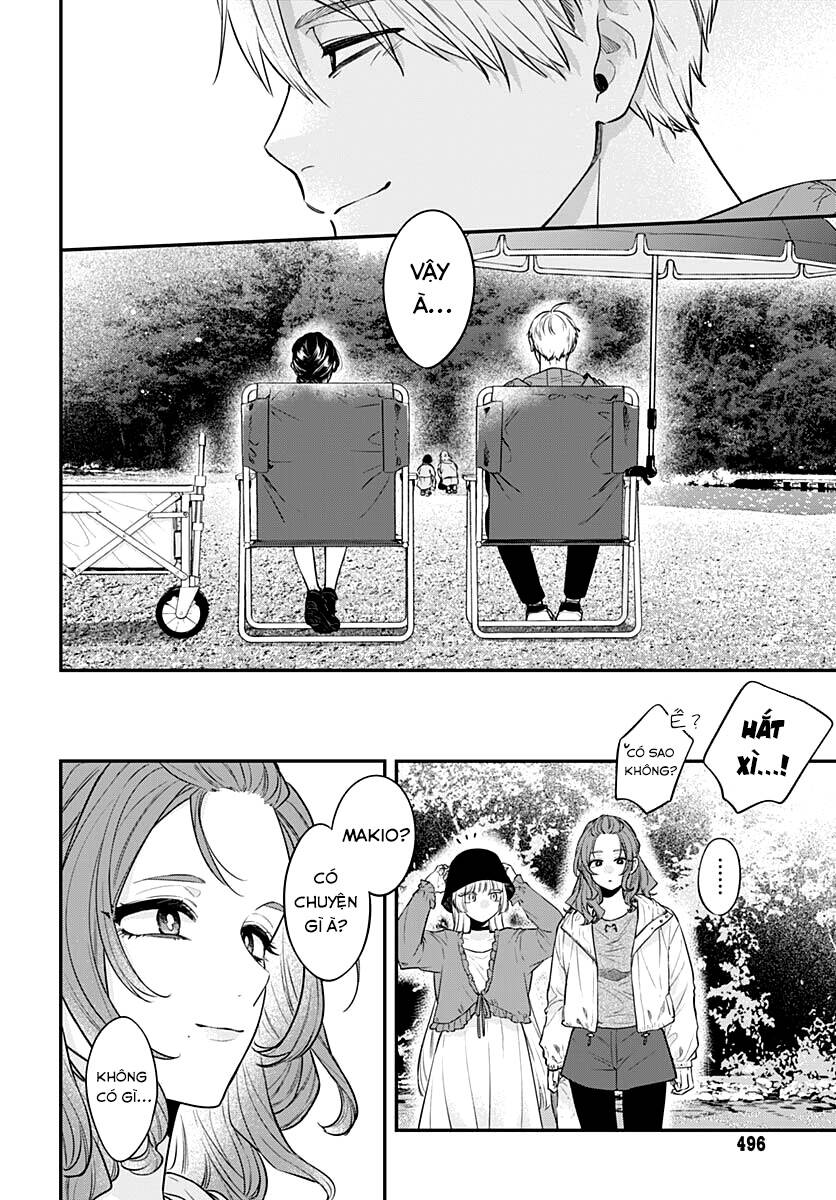 Mi-Chan Wa Kawaretai Chapter 11 - Trang 2