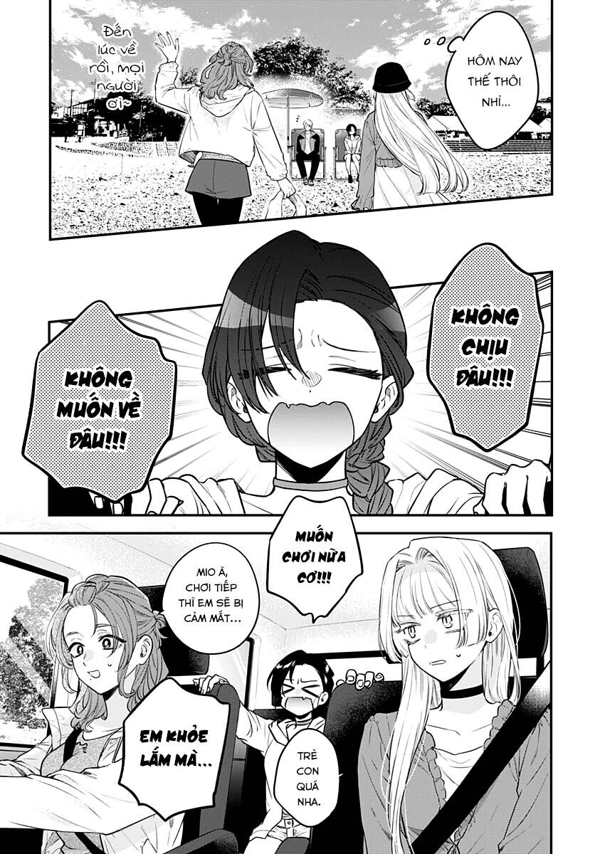 Mi-Chan Wa Kawaretai Chapter 11 - Trang 2