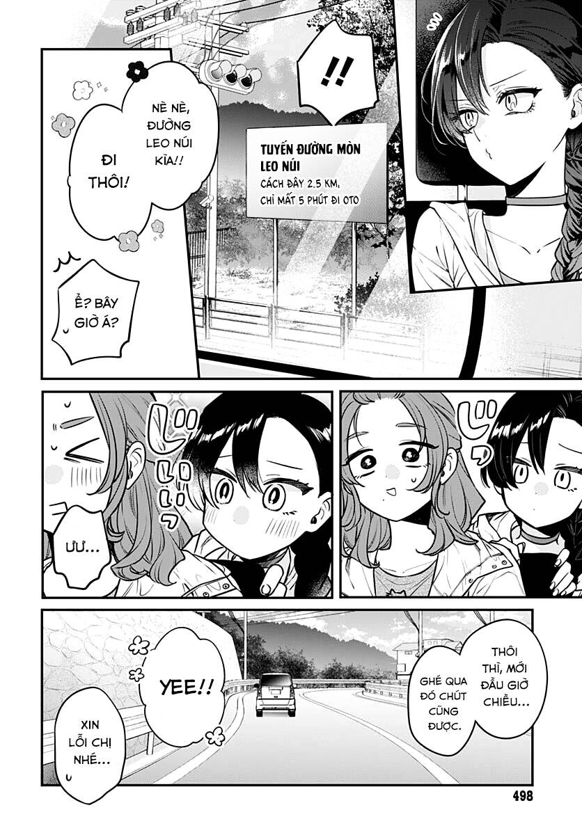 Mi-Chan Wa Kawaretai Chapter 11 - Trang 2