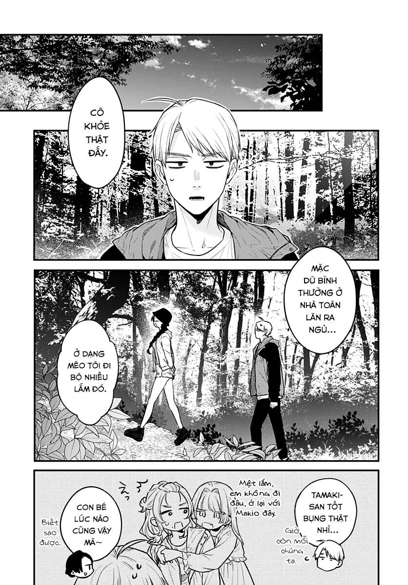 Mi-Chan Wa Kawaretai Chapter 11 - Trang 2