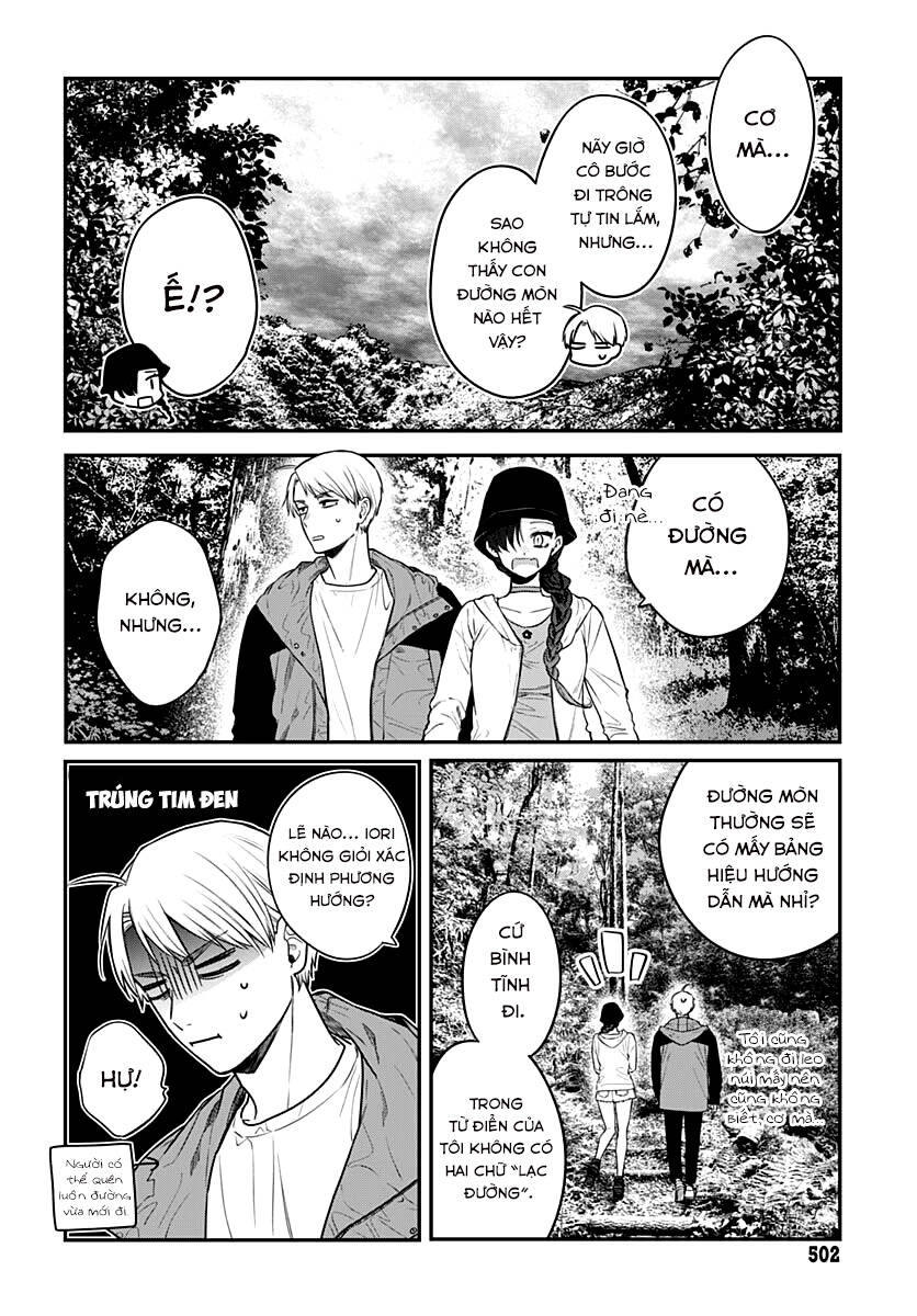 Mi-Chan Wa Kawaretai Chapter 11 - Trang 2