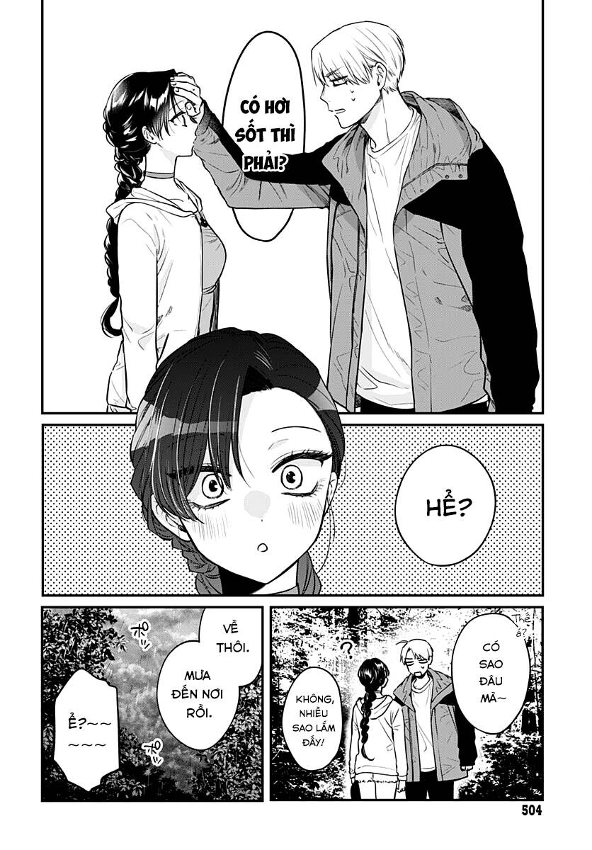 Mi-Chan Wa Kawaretai Chapter 11 - Trang 2