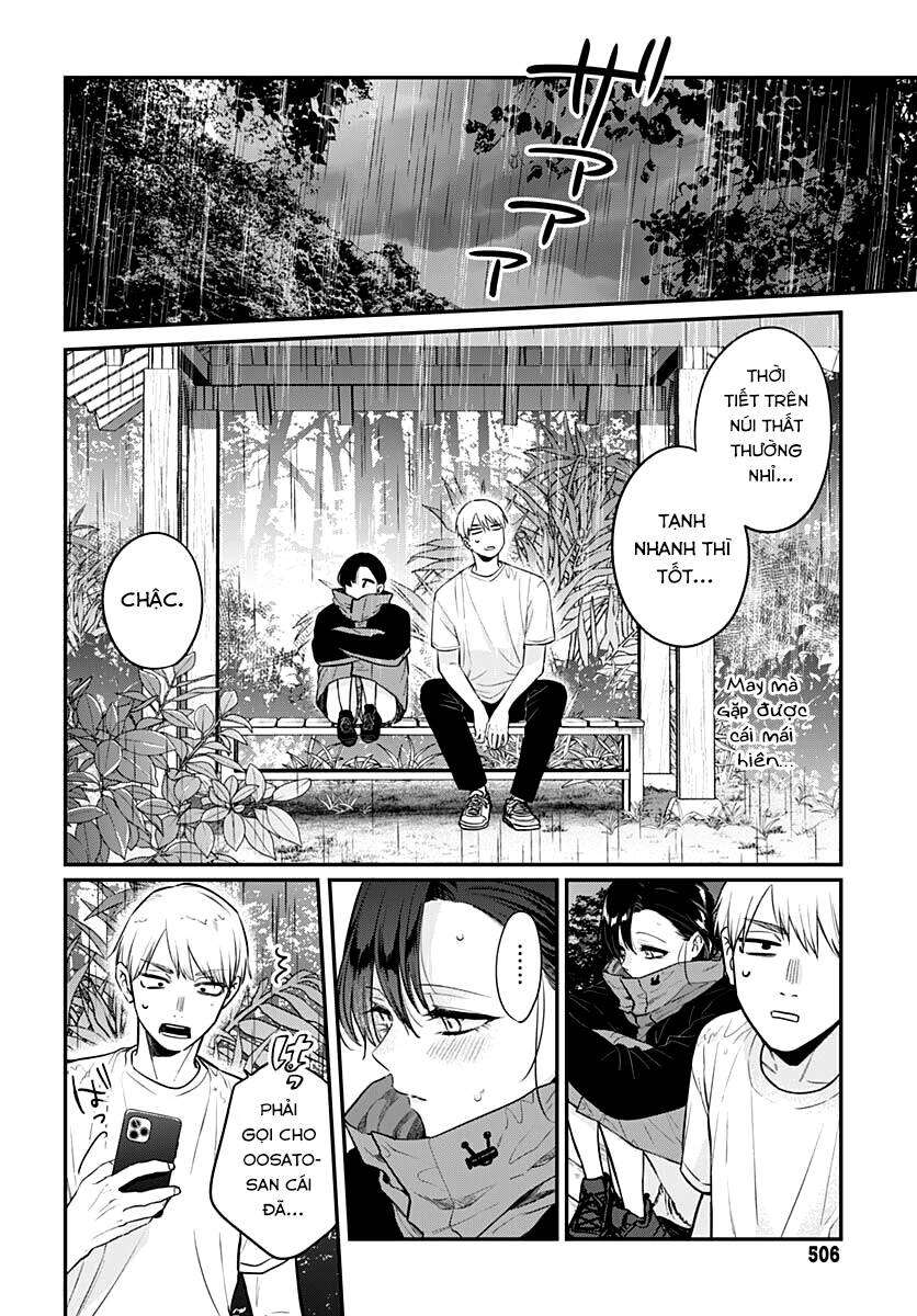 Mi-Chan Wa Kawaretai Chapter 11 - Trang 2