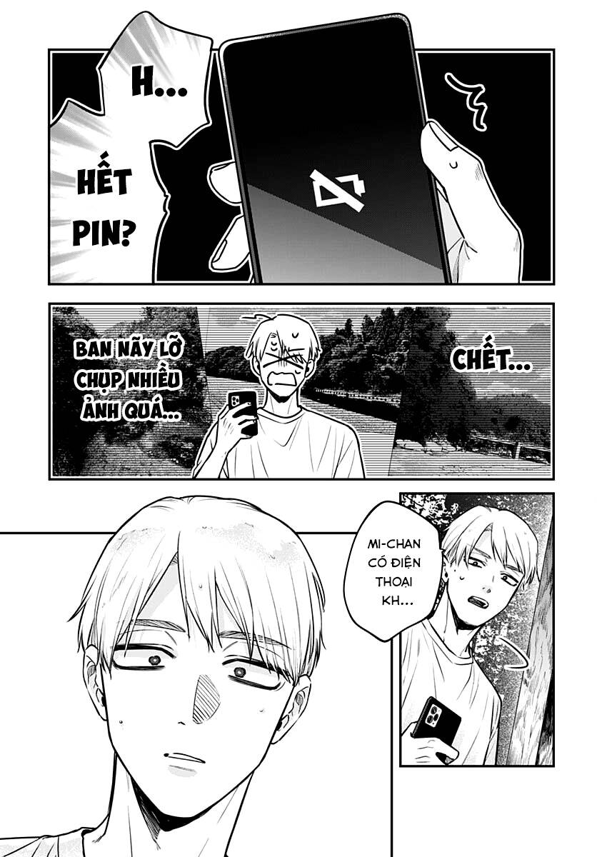 Mi-Chan Wa Kawaretai Chapter 11 - Trang 2