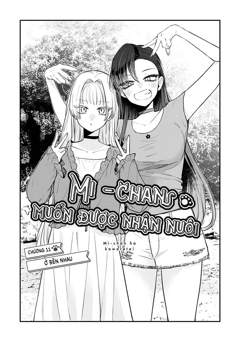 Mi-Chan Wa Kawaretai Chapter 11 - Trang 2