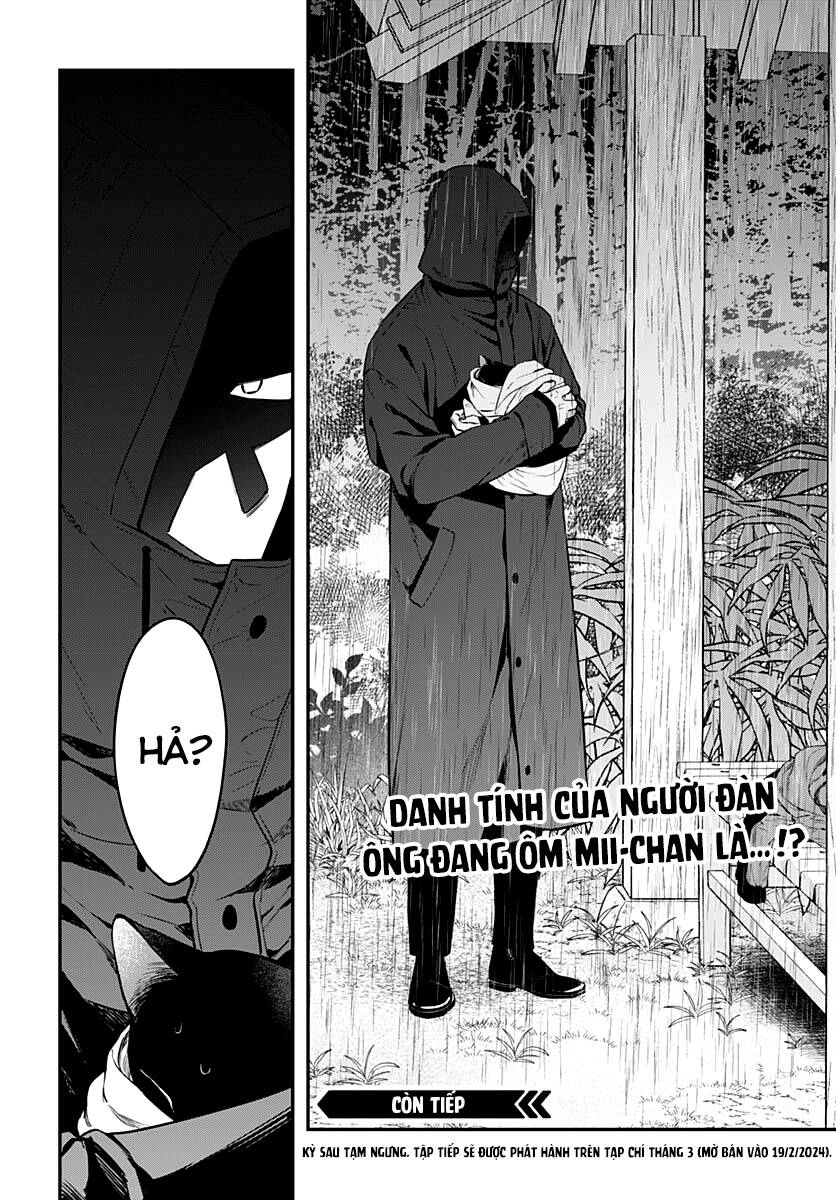 Mi-Chan Wa Kawaretai Chapter 11 - Trang 2