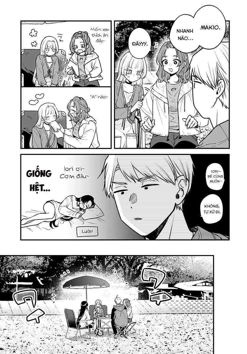 Mi-Chan Wa Kawaretai Chapter 11 - Trang 2