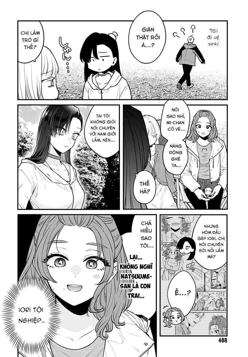 Mi-Chan Wa Kawaretai Chapter 11 - Trang 2