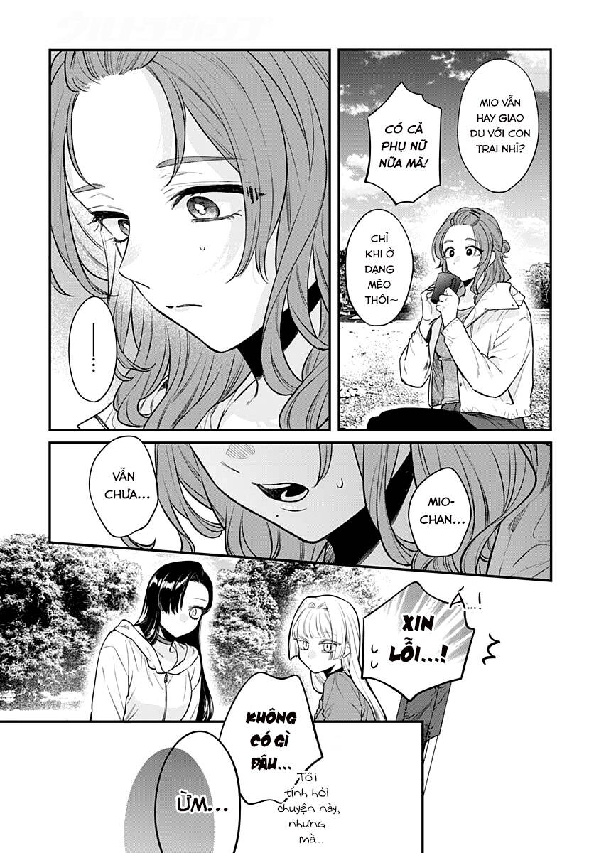 Mi-Chan Wa Kawaretai Chapter 11 - Trang 2