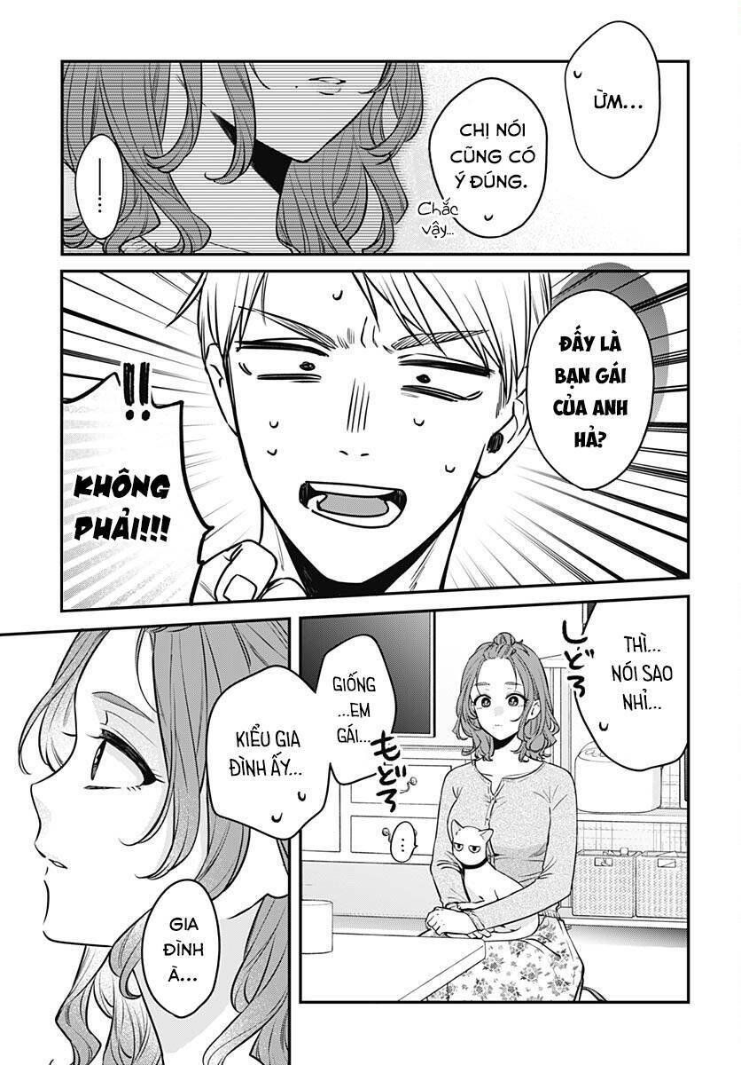 Mi-Chan Wa Kawaretai Chapter 9 - Trang 2