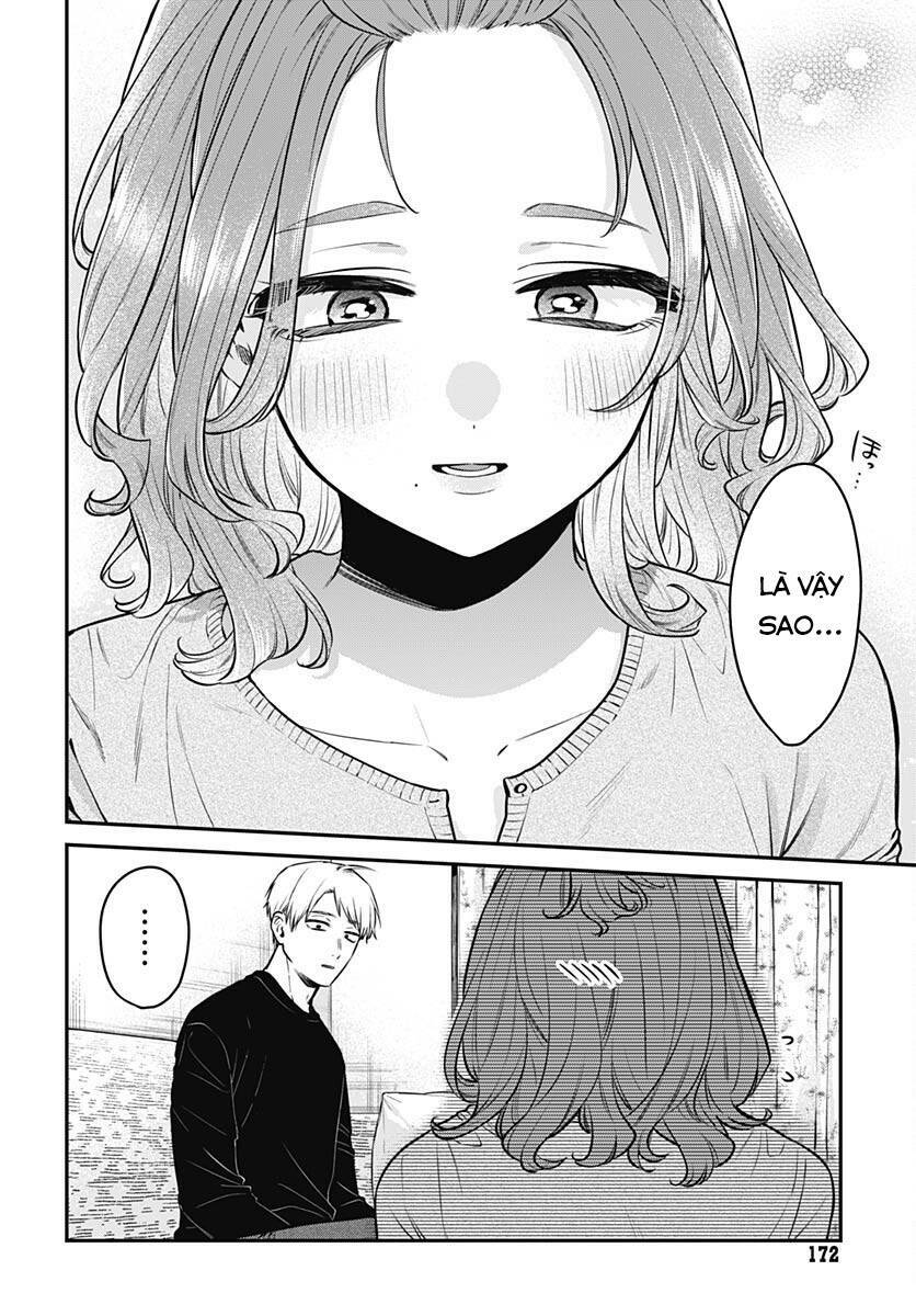 Mi-Chan Wa Kawaretai Chapter 9 - Trang 2