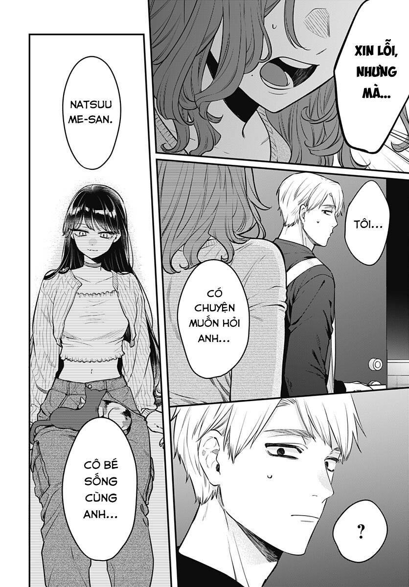 Mi-Chan Wa Kawaretai Chapter 9 - Trang 2