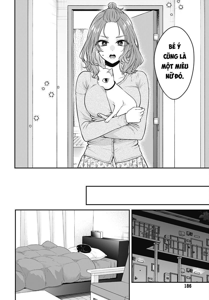 Mi-Chan Wa Kawaretai Chapter 9 - Trang 2