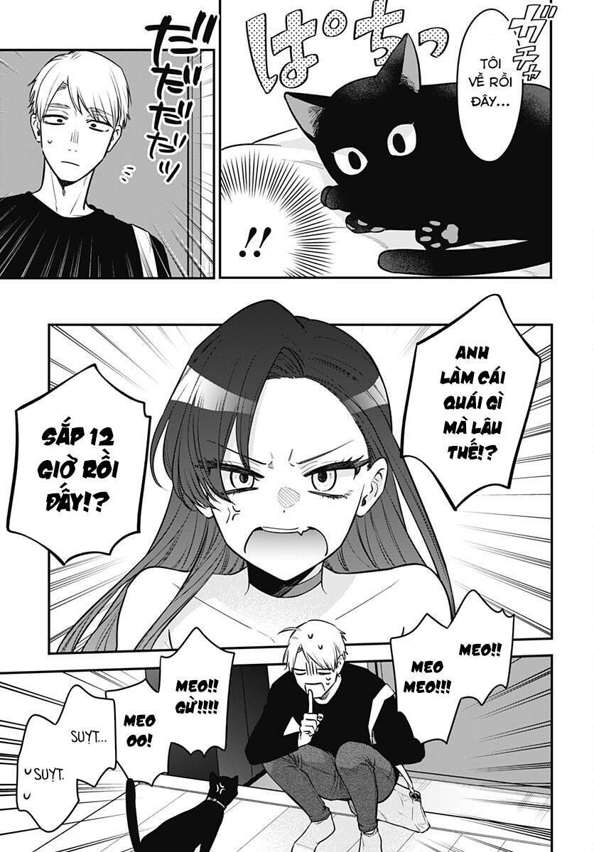 Mi-Chan Wa Kawaretai Chapter 9 - Trang 2