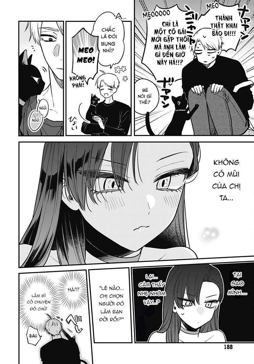 Mi-Chan Wa Kawaretai Chapter 9 - Trang 2