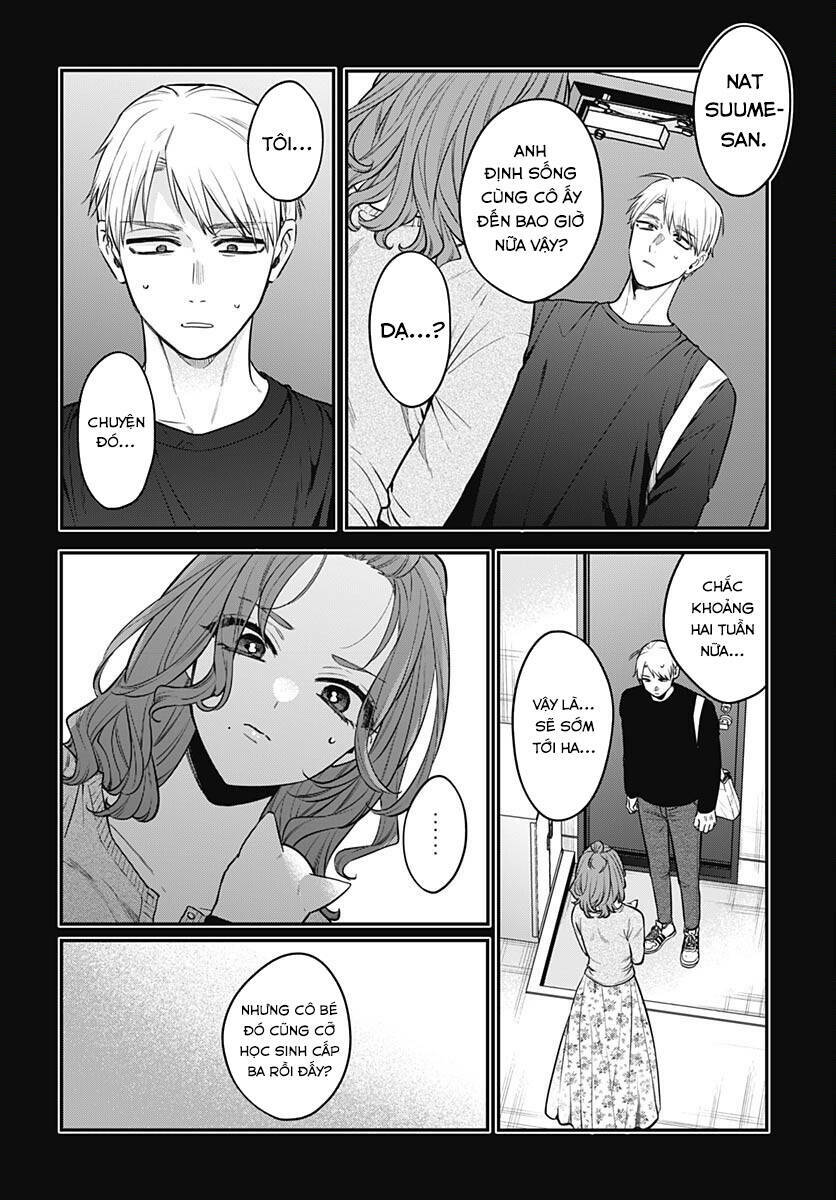 Mi-Chan Wa Kawaretai Chapter 9 - Trang 2