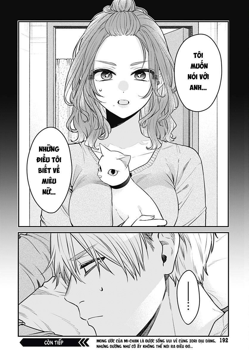 Mi-Chan Wa Kawaretai Chapter 9 - Trang 2