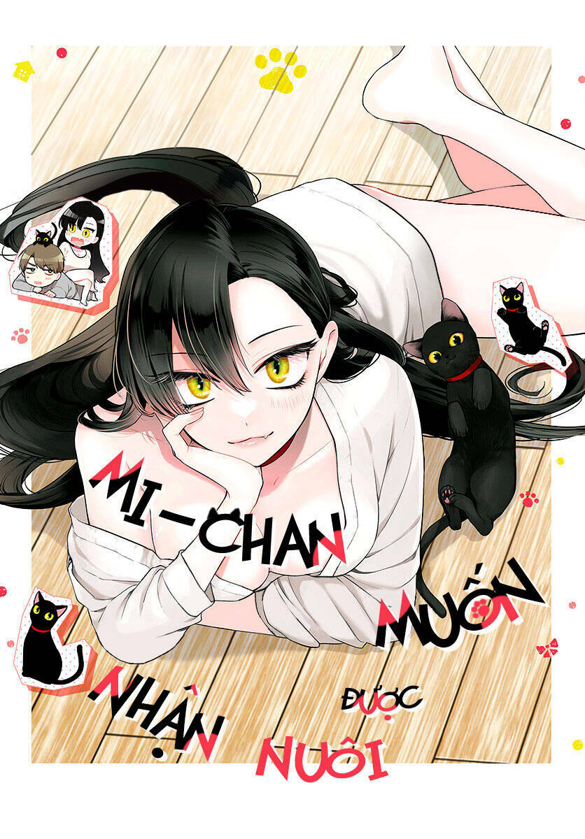 Mi-Chan Wa Kawaretai Chapter 9 - Trang 2