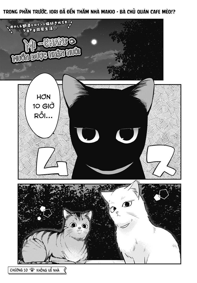 Mi-Chan Wa Kawaretai Chapter 9 - Trang 2