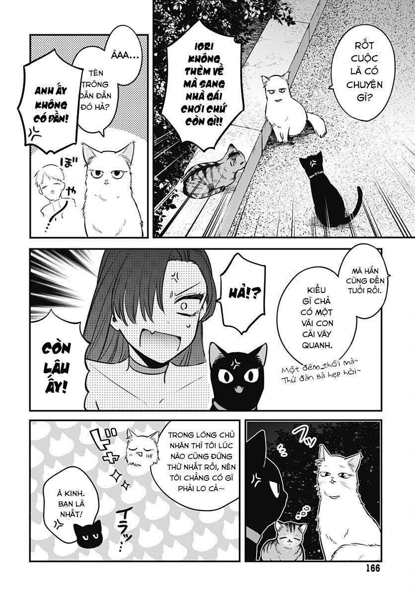 Mi-Chan Wa Kawaretai Chapter 9 - Trang 2