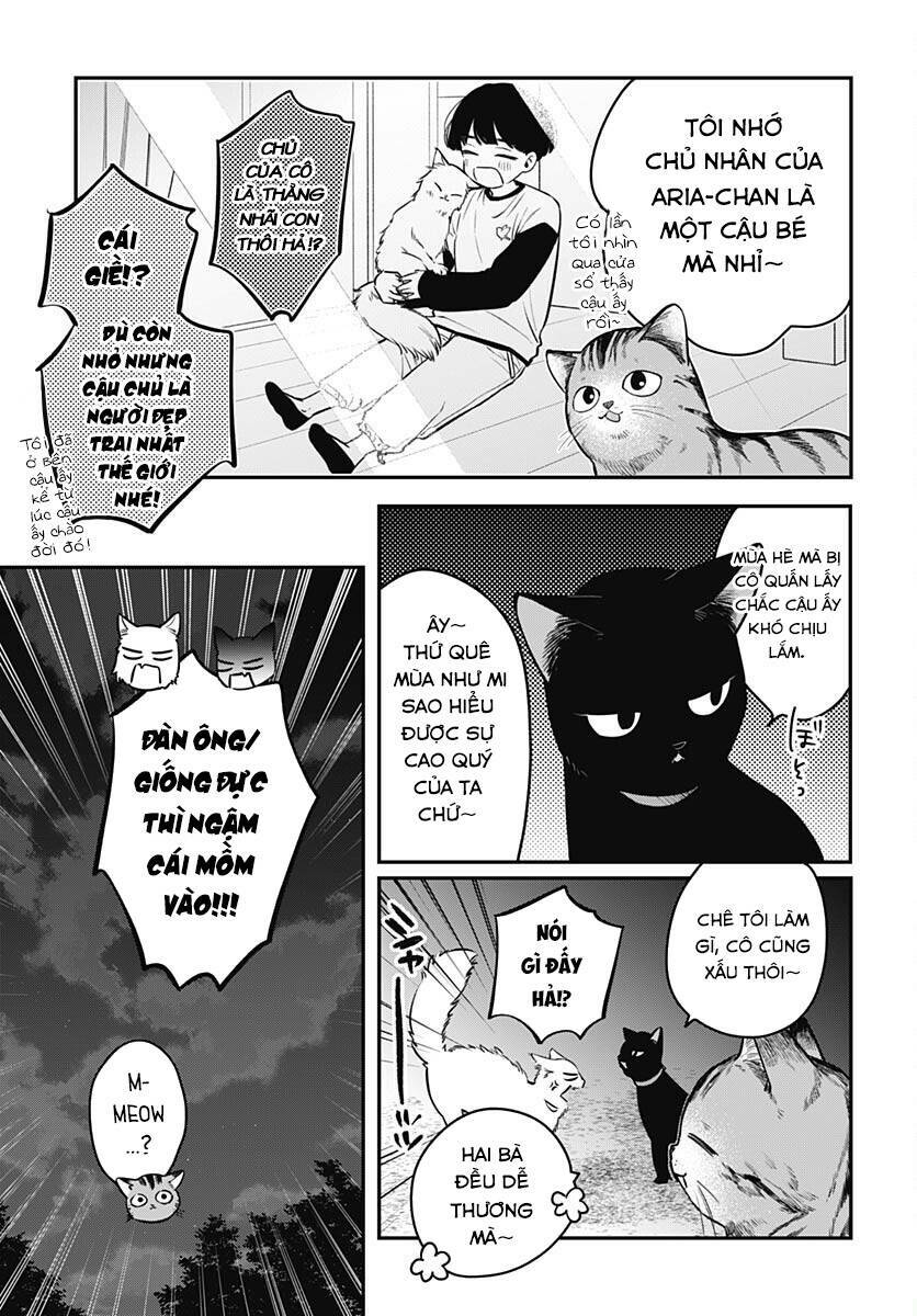 Mi-Chan Wa Kawaretai Chapter 9 - Trang 2