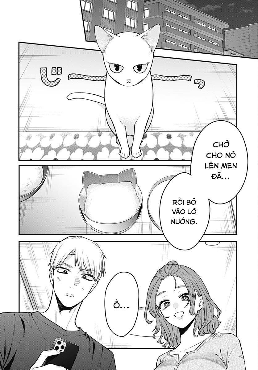 Mi-Chan Wa Kawaretai Chapter 9 - Trang 2