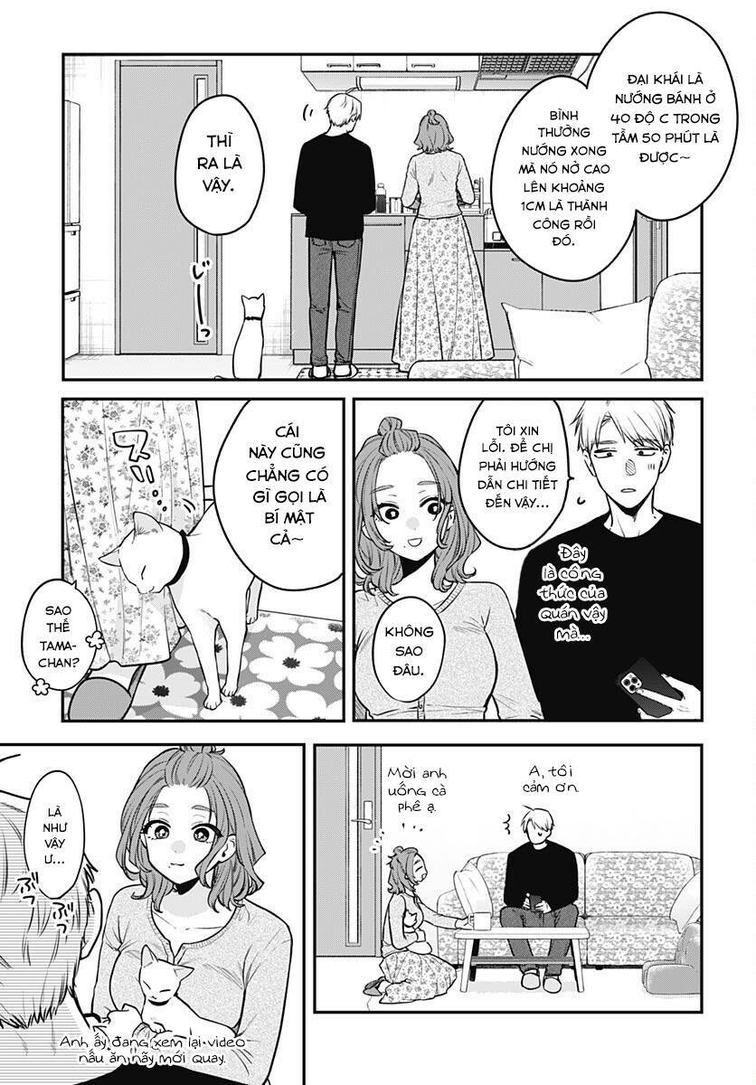 Mi-Chan Wa Kawaretai Chapter 9 - Trang 2