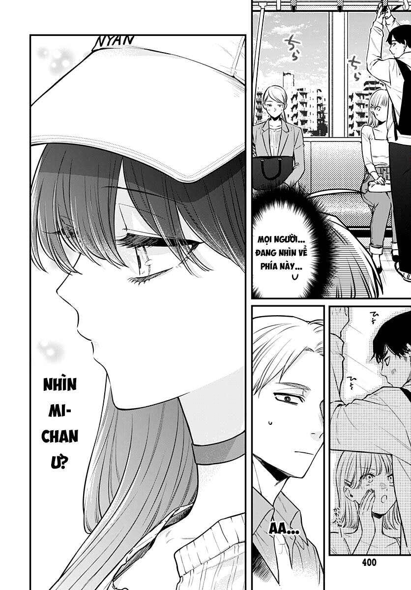 Mi-Chan Wa Kawaretai Chapter 8 - Trang 2