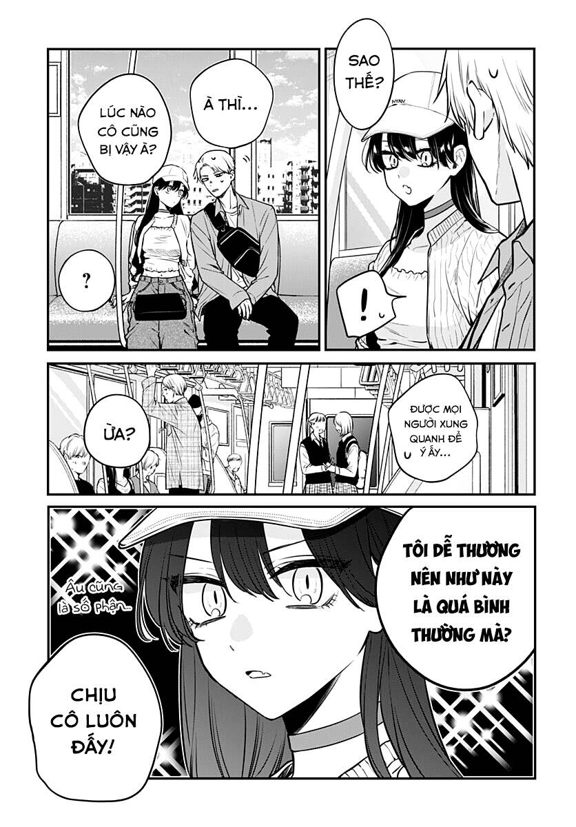 Mi-Chan Wa Kawaretai Chapter 8 - Trang 2