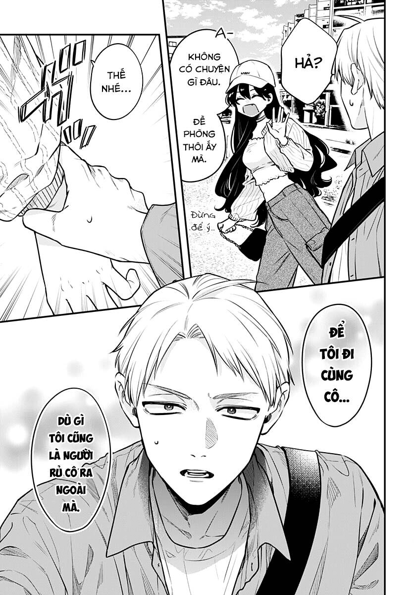 Mi-Chan Wa Kawaretai Chapter 8 - Trang 2