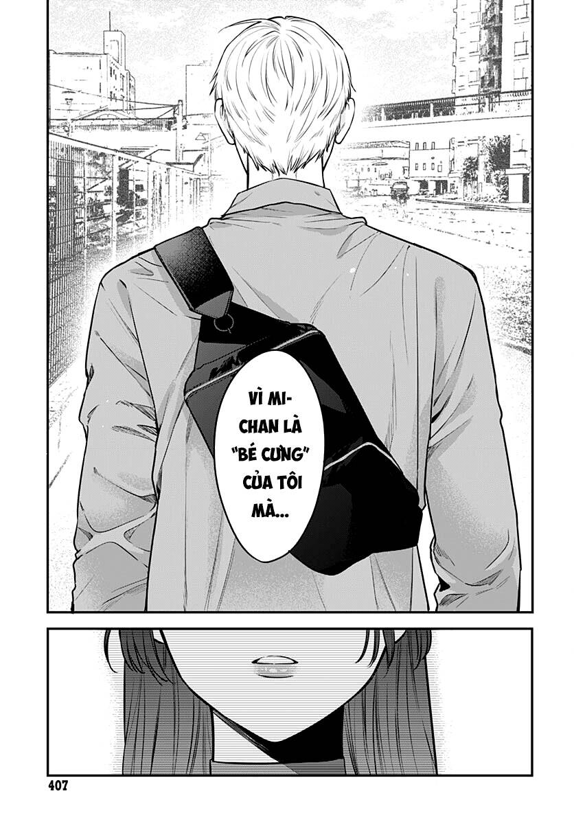 Mi-Chan Wa Kawaretai Chapter 8 - Trang 2