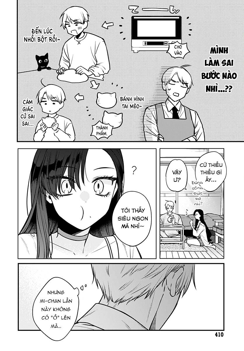 Mi-Chan Wa Kawaretai Chapter 8 - Trang 2