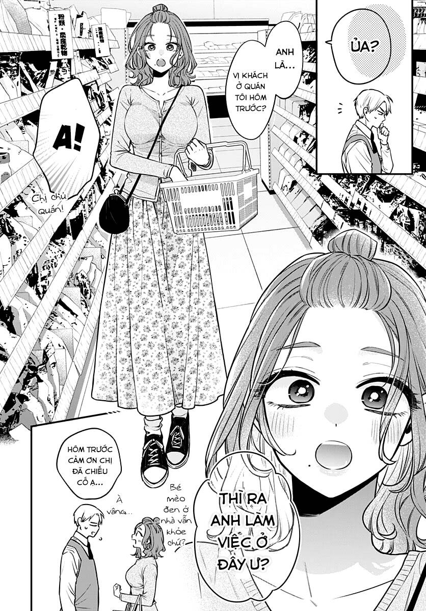 Mi-Chan Wa Kawaretai Chapter 8 - Trang 2