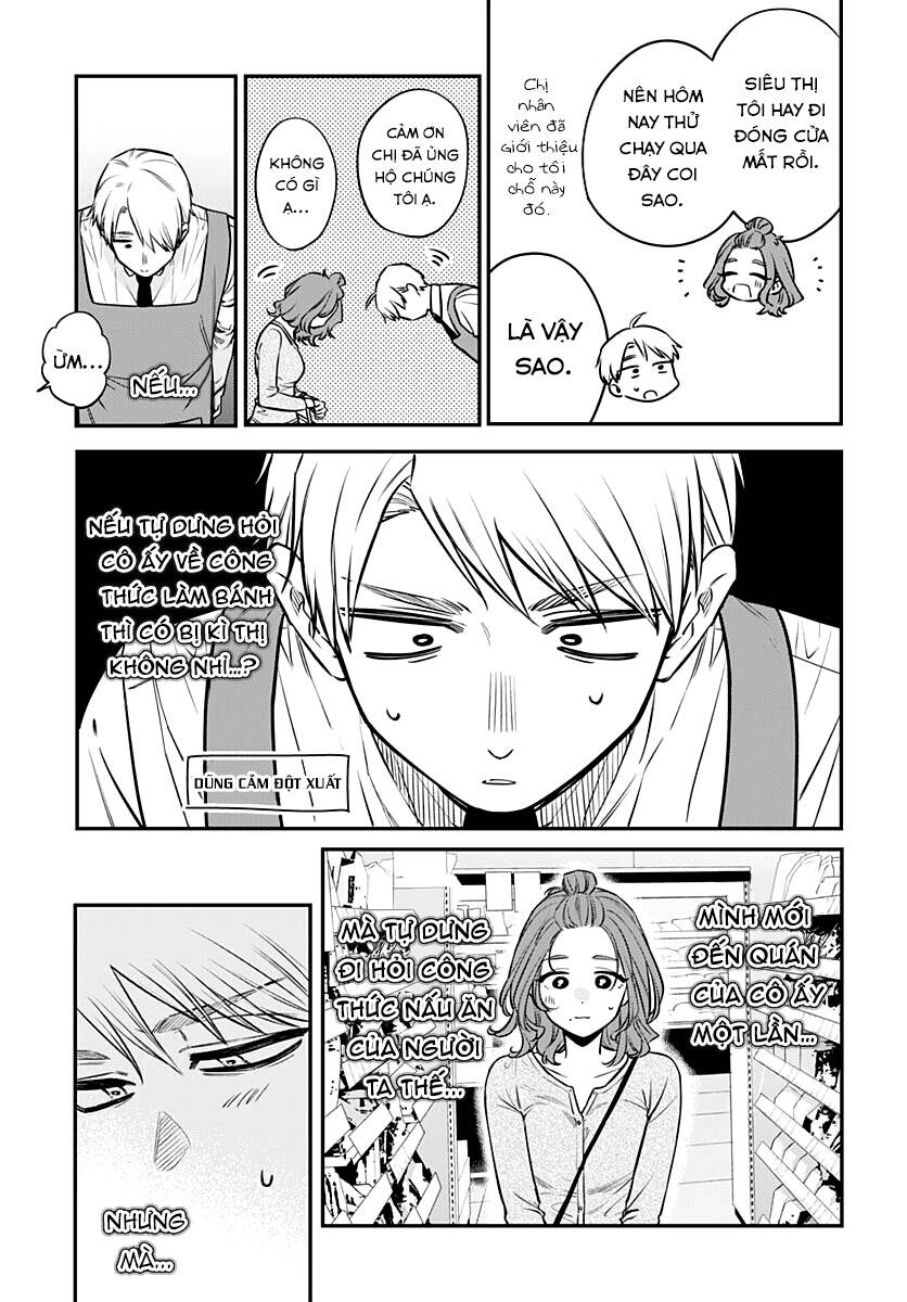 Mi-Chan Wa Kawaretai Chapter 8 - Trang 2